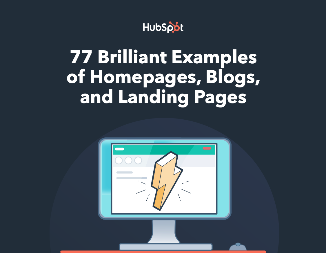 77 Brilliant Examples of Homepages, Blogs & Landing Pages